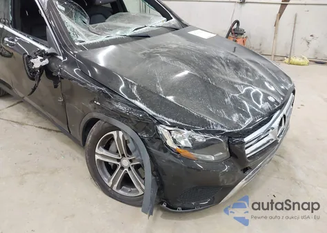 2017 Mercedes-Benz Glc 300 4Matic из США, поврежденный, VIN WDC0G4KB0HF126900